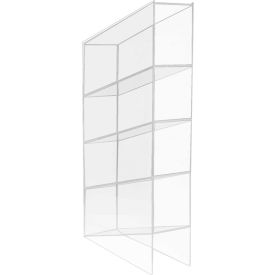 TrippNT™ 4 Compartment Acrylic Benchtop Pipette Rack 4