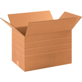 GoVets™ Multi Depth Cardboard Corrugated Boxes 17-1/4