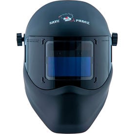 Save Phace RFP 40VizI2 Auto-Darkening Welding Helmet 9-13 Variable Shade MO2 Black 3011612