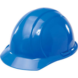 ERB® Americana® Cap Safety Helmet 4-Point Slide-Lock Suspension Blue WEL19766BL