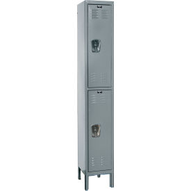 Hallowell® 2-Tier 2 Door Premium Locker 18