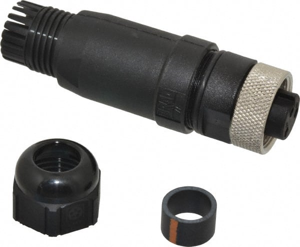 13 Amp, Female Straight Field Attachable Connector Sensor and Receptacle MPN:1A3000-34