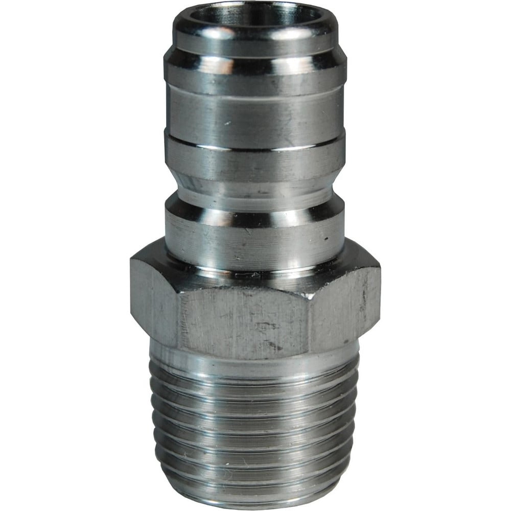 Hydraulic Hose Fittings & Couplings, Type: E-Series Straight Through Male Threaded Plug , Fitting Type: Male Plug  MPN:E6M6