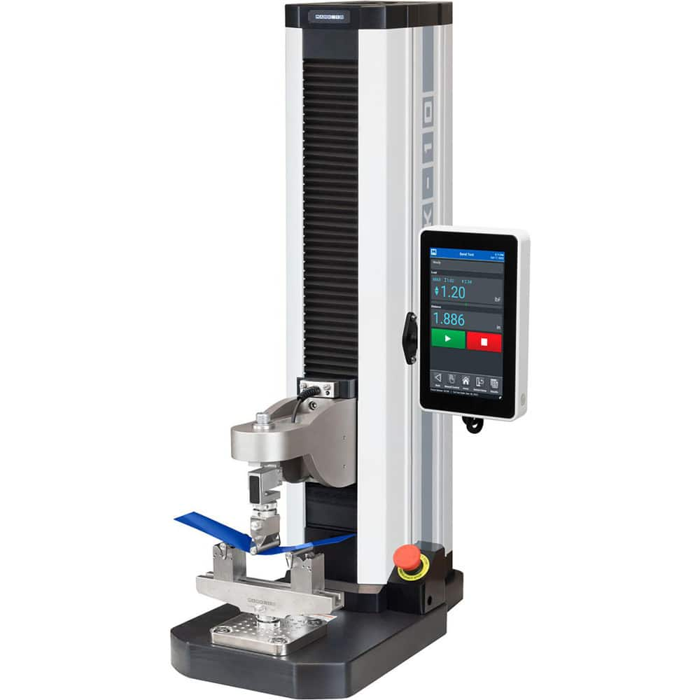 Tension & Compression Force Gage Accessories, Type: Motorized Force Tester , Power Source: Universal Input 100-240 VAC, 50/60 Hz, 450W  MPN:F1505S-EM