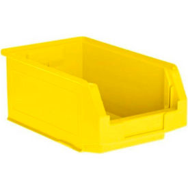 SSI Schaefer Plastic Stacking Bin Hopper Front 13-5/8