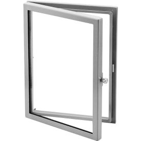 Hoffman APWK1212H Hinged Window Kit 10.28x10.28 12.00x12.00x1.49 Steel/Gray APWK1212H