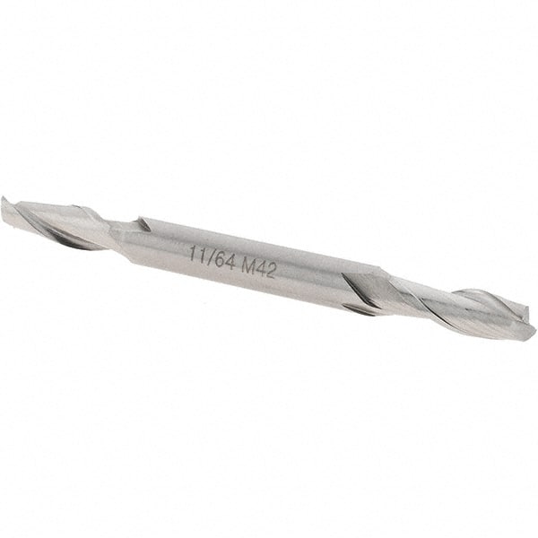 Square End Mill: 2 Flutes, Cobalt MPN:50270