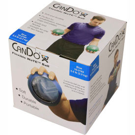 CanDo® WaTE™ Hand-held Weighted Ball Blue 2.5 kg/5.5 lb. 10-3164