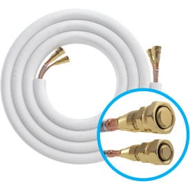 Mr Cool® Lineset For DIY® 24K & 36K Indoor 25'L DIY25-3858