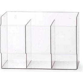 Omnimed® 305393 Triple Acrylic Surgical Glove Box Dispenser 17