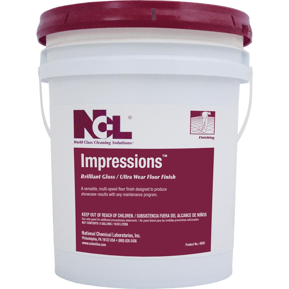 Floor Cleaners, Strippers & Sealers, Product Type: Liquid , Container Type: Pail , Container Size (Gal.): 5.00 , Material Application: Floors  MPN:0550-21