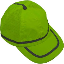 Petra Roc Hi-Visibility Baseball Cap Polyester Mesh/Oxford Lime One Size LBC-S1