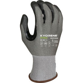 Kyorene® Pro Cut Resistant Gloves Polyurethane Coated ANSI A6 M Gray 12 Pairs 00-863-M