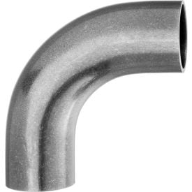 304 Stainless Steel Unpolished 90 Degree Elbow for Butt Weld Fittings - for 2-1/2