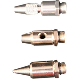 Milton S-183 Turbo Blow Gun Nozzle Kit - 3 Piece 3/8