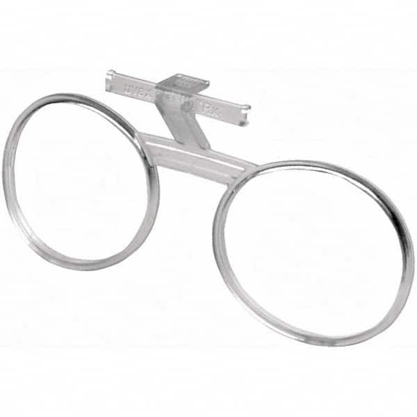 Eyewear Cases, Cords & Accessories, Type: Safety Glasses Prescription Insert , Material: Metal , Eyewear Compatibility: Stealth Goggles , Color: Silver  MPN:S3959