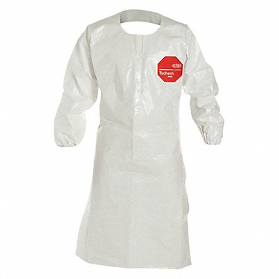 Coat Apron Tychem(R) SL White 3XL PK25 MPN:SL275TWH3X002500