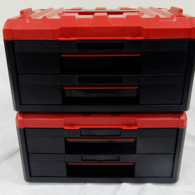 Shuter® Mobile Stackable Toolbox Kit 17-3/16