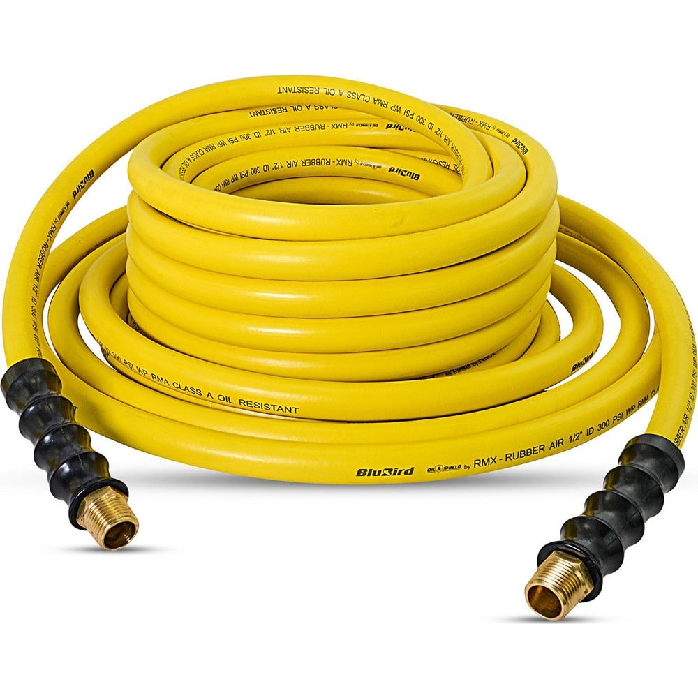 Air & Multi-Purpose Hose, Hose Type: Multipurpose Air Hose, Oil-Resistant Air Hose , Length Ft. (Feet): 100 , Type: Air Hose , Color: Yellow  MPN:OS12100