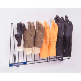 Horizon Mfg. Glove Rack 2054-STNLS Stainless Steel Holds 4 Pairs 5-1/4