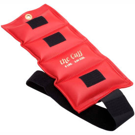 Cuff® Original Wrist and Ankle Weight 8 lb. Red 10-0213