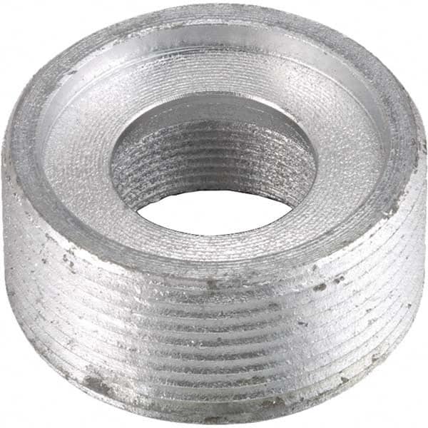 Conduit Bushing: For Rigid & Intermediate (IMC), Malleable Iron, 3-1/2 to 3