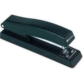 Universal Economy Full Strip Stapler 12-Sheet Capacity Black UNV43118***