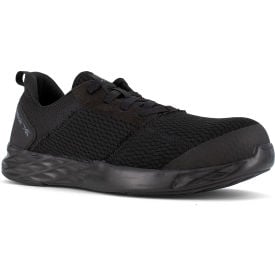 Reebok Athletic Work Shoe Breathable Mesh Black 15M RB4672-M-15.0