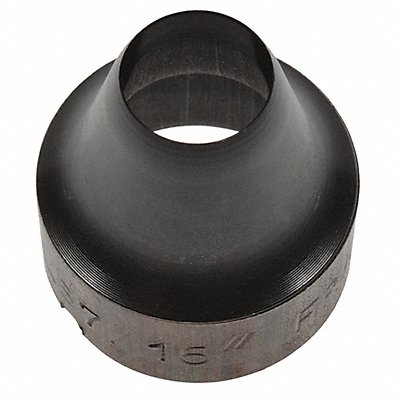 Hollow Punch Round Steel 1-1/8 x1-1/4 In MPN:50514