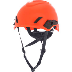 MSA V-Gard® H1PRO Safety Helmet Non-Vented Fas-Trac® III Pivot Ratchet Suspension Orange 10236219