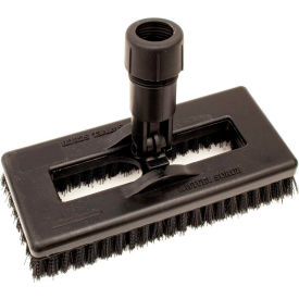 Carlisle Swivel Scrub Floor Scrub W/Polyester Bristles 8