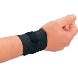 Allegro 7211 Rist-Rap Wrist Support Black Pair 7211