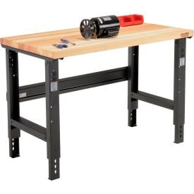 GoVets™ Adjustable Height Workbench 48 x 30