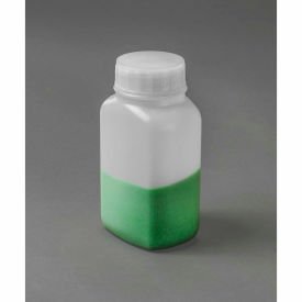 Bel-Art Polystormor™ Square Edge Bottles 106400008 HDPE 250ml Clear Wide Mouth 12/PK 10640-0008