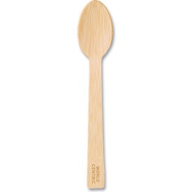 World Centric® Mediumweight Spoons Bamboo Natural 2000/Carton SP-BB-67