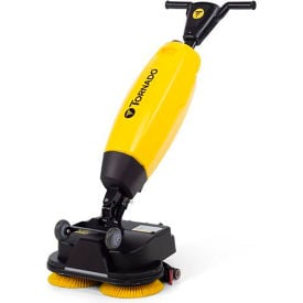 Tornado® Microburst Compact Battery Floor Scrubber Without Battery 17-1/2