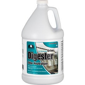 Nilodor Urine Digester with Odor Neutralizer Spring Mint Gallon Bottle 4 Bottles/Case 128ZSM