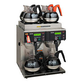 Axiom™ 12 Cup Auto Coffee Brewer With 6 Warmers 4/2 Twin 38700.0014