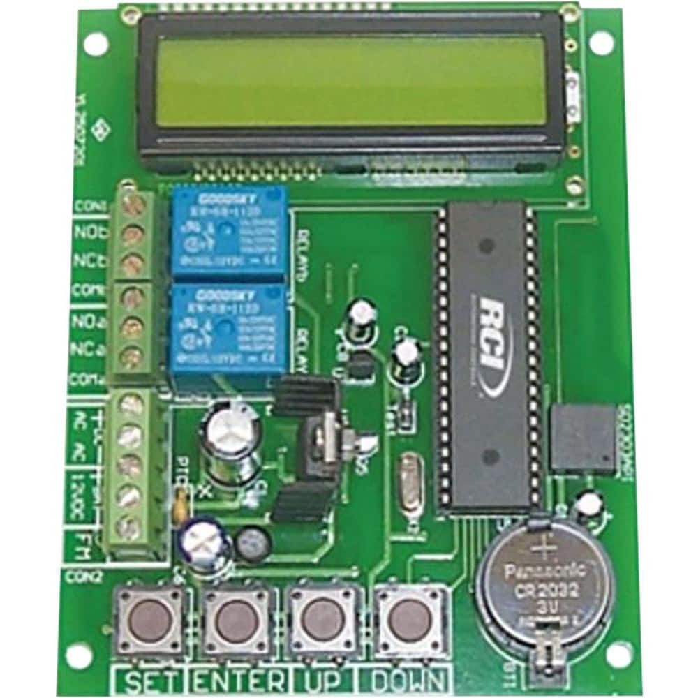 Electromagnet Lock Accessories, Accessory Type: Timers & Timing Modules , For Use With: RCI Switches  MPN:TD365