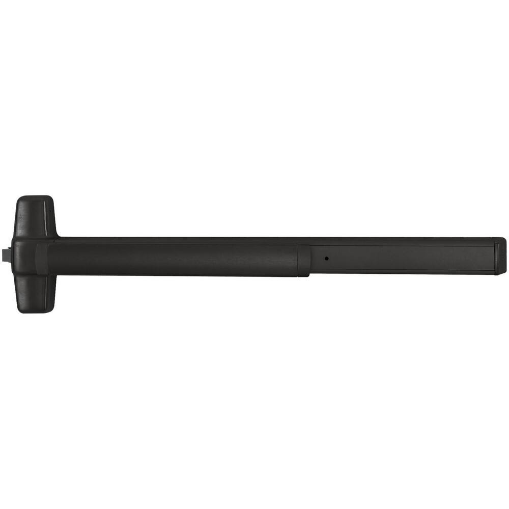 Push Bars, Material: Metal , Locking Type: Exit Device Only , Finish/Coating: Black Anodized Aluminum , Maximum Door Width: 3ft , Minimum Door Width: 2.33ft  MPN:98EO 3 315