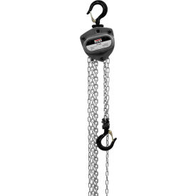 JET® L100 Series Manual Chain Hoist With Overload Protection 1/4 Ton 15' Lift 101225******