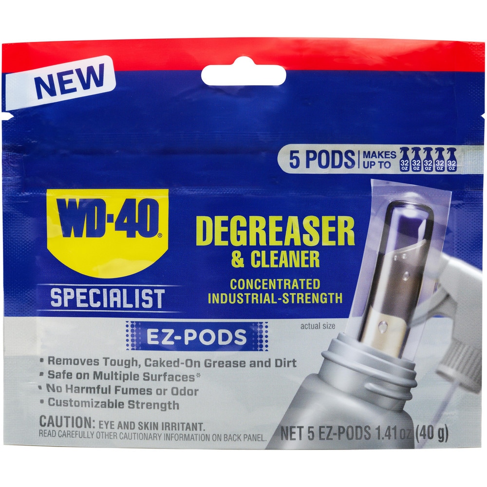 All-Purpose Cleaners & Degreasers, Degreaser Type: Cleaner/Degreaser , Container Type: Packet , Container Size: 1.968 oz , Scent: Characteristic  MPN:300882