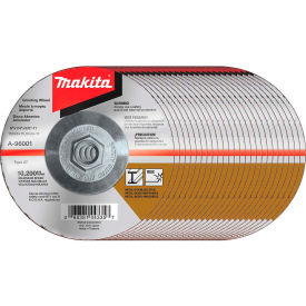 Makita® Hubbed INOX Grinding Wheel 36 Grit Type 27 6