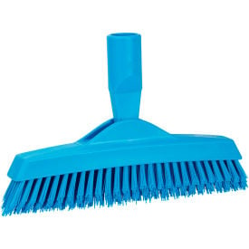 Vikan 70403 Grout Brush- Extra Stiff Blue 70403