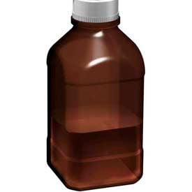 SCILOGEX Autoclavable Bottle 17400037 1 Liter 45mm Thread Amber Glass 17400037