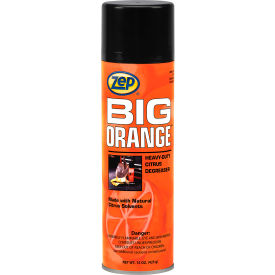 Zep Big Orange Aerosol Citrus Solvent Degreaser 15 oz. Aerosol Can 12 Cans/Case 011401