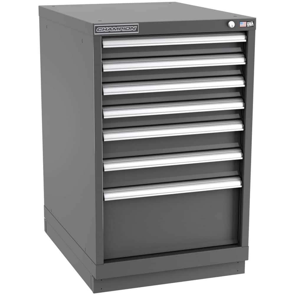 Storage Cabinets, Cabinet Type: Welded Storage Cabinet , Cabinet Material: Steel , Width (Inch): 22-3/16 , Depth (Inch): 22-1/2 , Cabinet Door Style: Solid  MPN:NS1500702ILC-DG