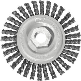 Century Drill 76041 Angle Grinder Wire Wheel 4