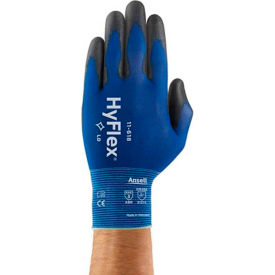 HyFlex® Light Weight Polyurethane Coated Gloves Ansell 11-618 Size 10 1 Pair - Pkg Qty 12  288601