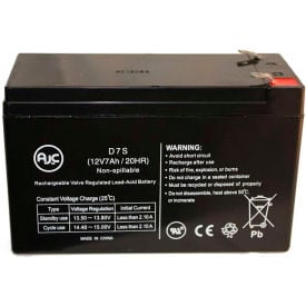 AJC® OneAC Desk Power 650 UPS Battery Kit Specifications 12V 7Ah Battery AJC-D7S-S-2-150367